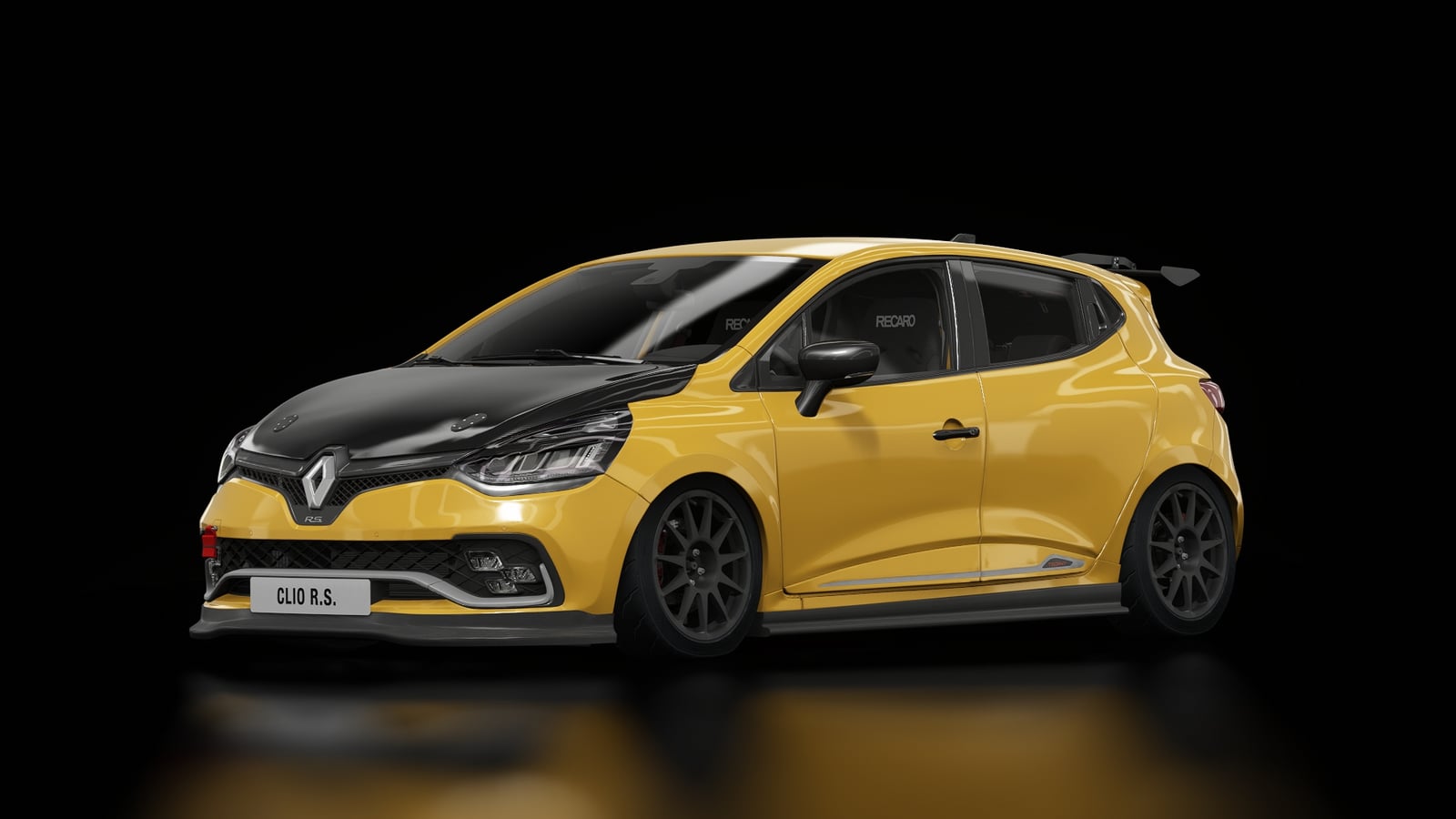 Renault Clio IV RS EDC Trophy 2016 Track