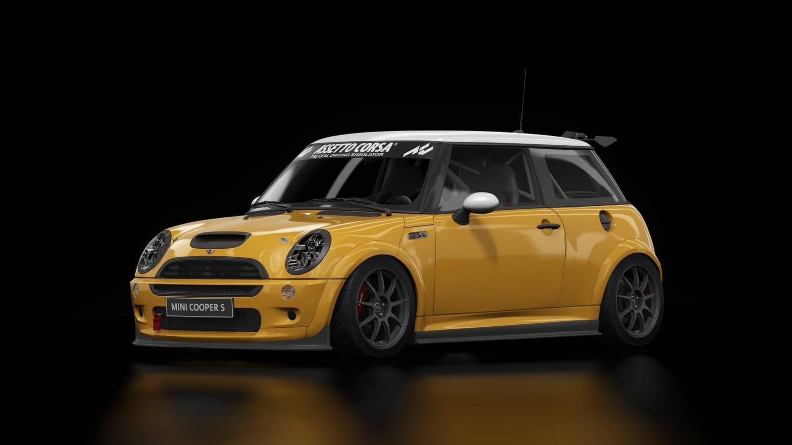 MINI Cooper S R53 2005 TRACK