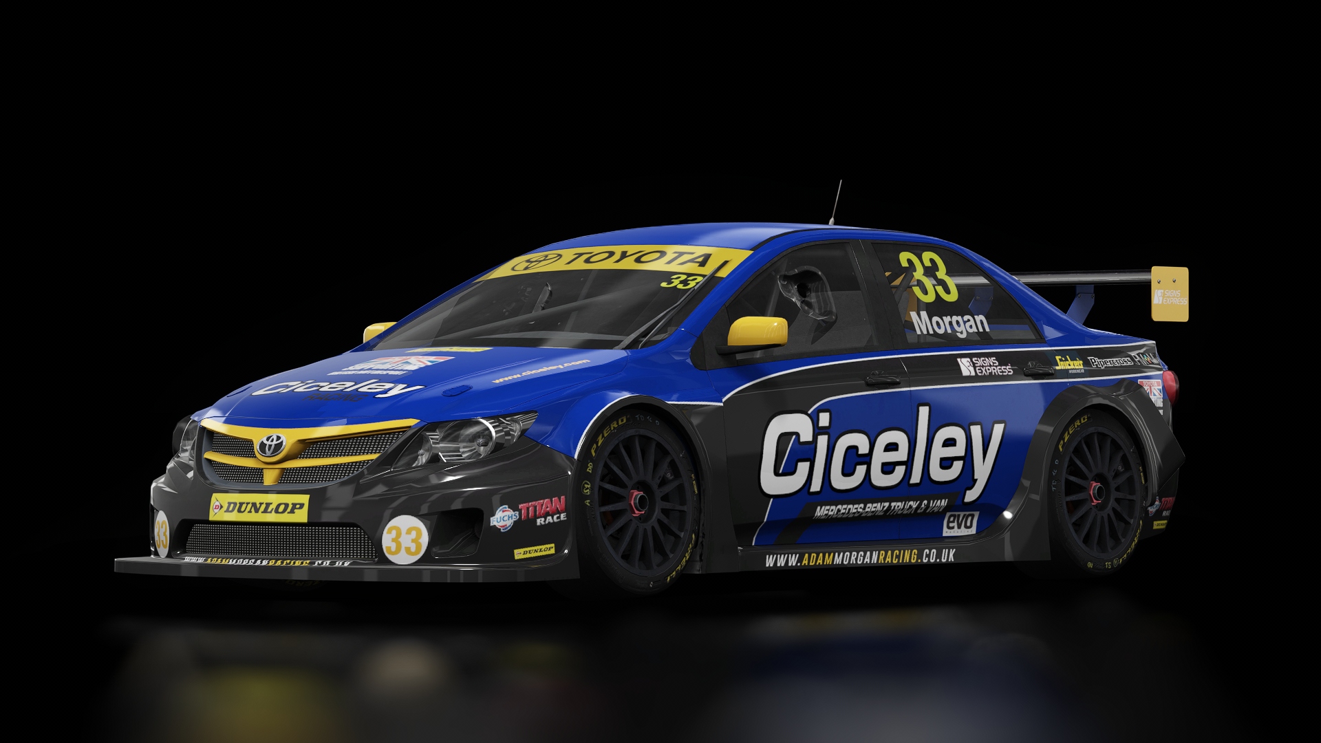 Toyota Corolla Copa Marcas 2014