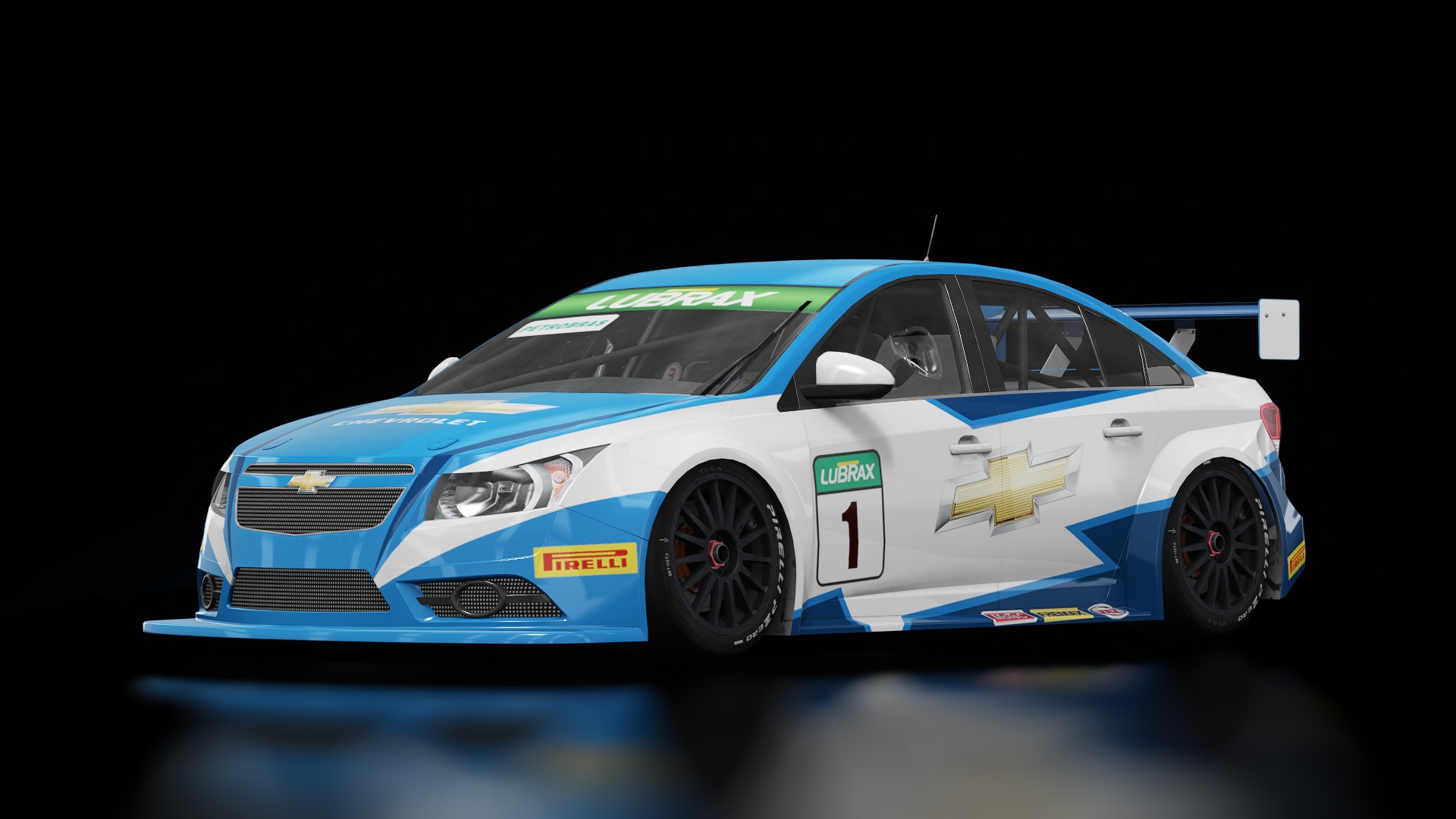 Chevrolet Cruze Copa Marcas 2014