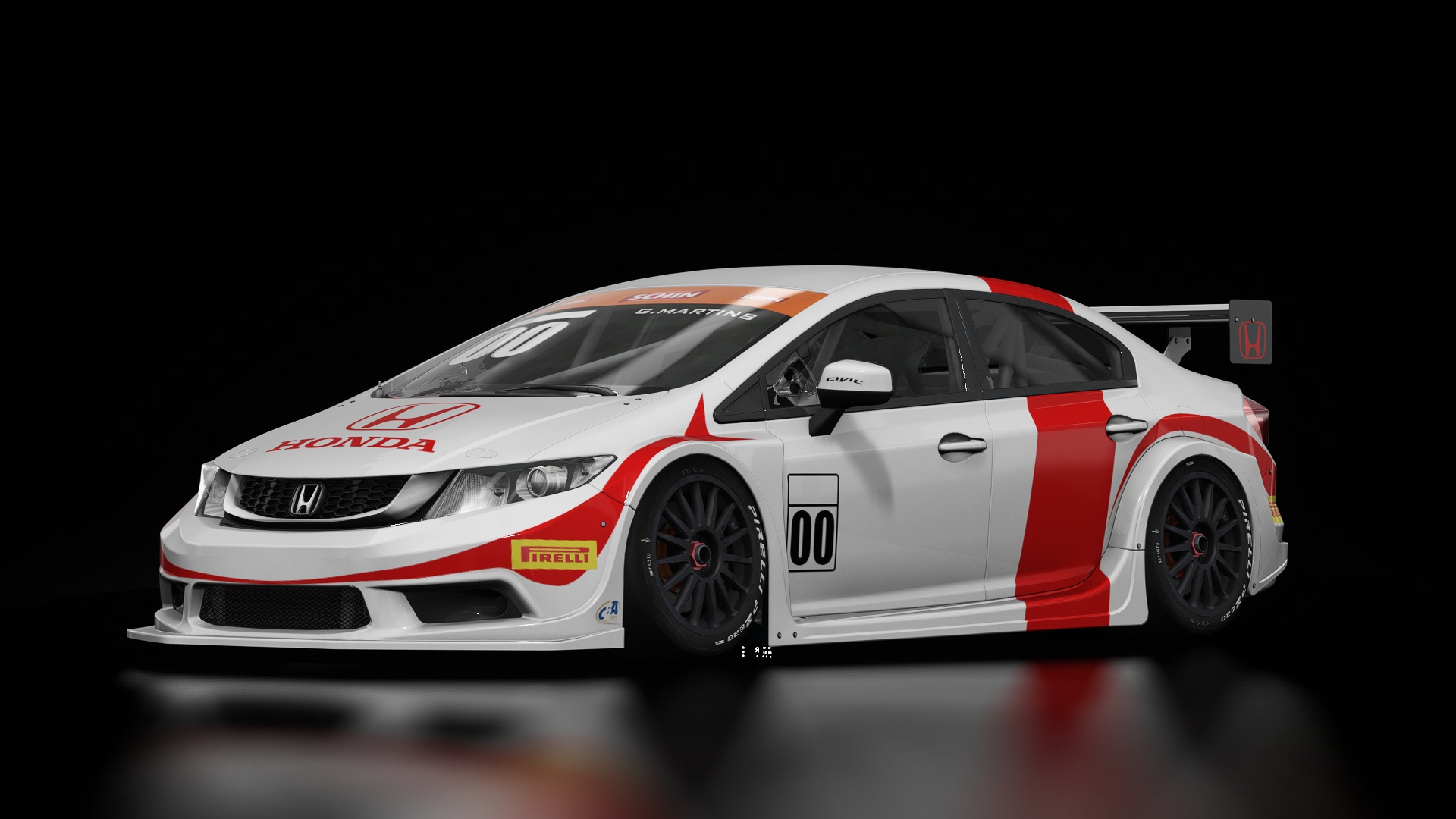 Honda Civic Copa Marcas 2014