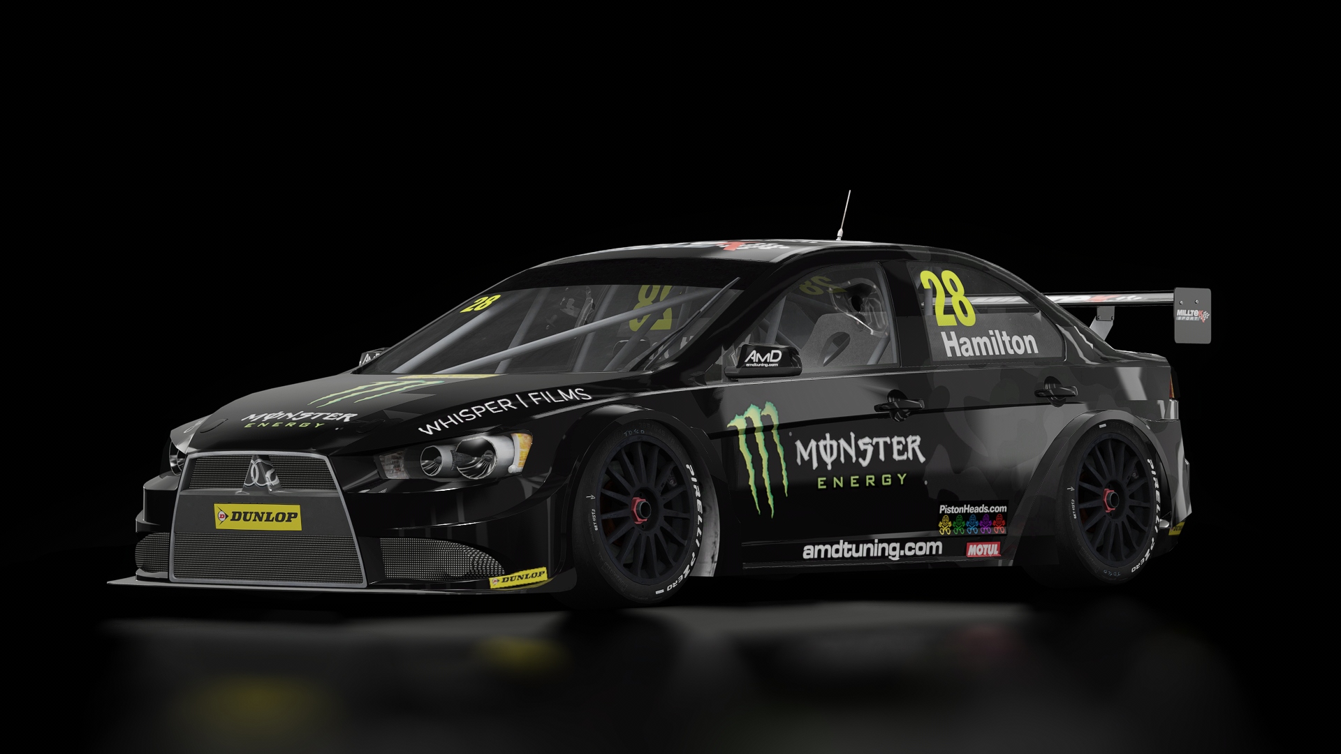 Mitsubishi Lancer Copa Marcas 2014