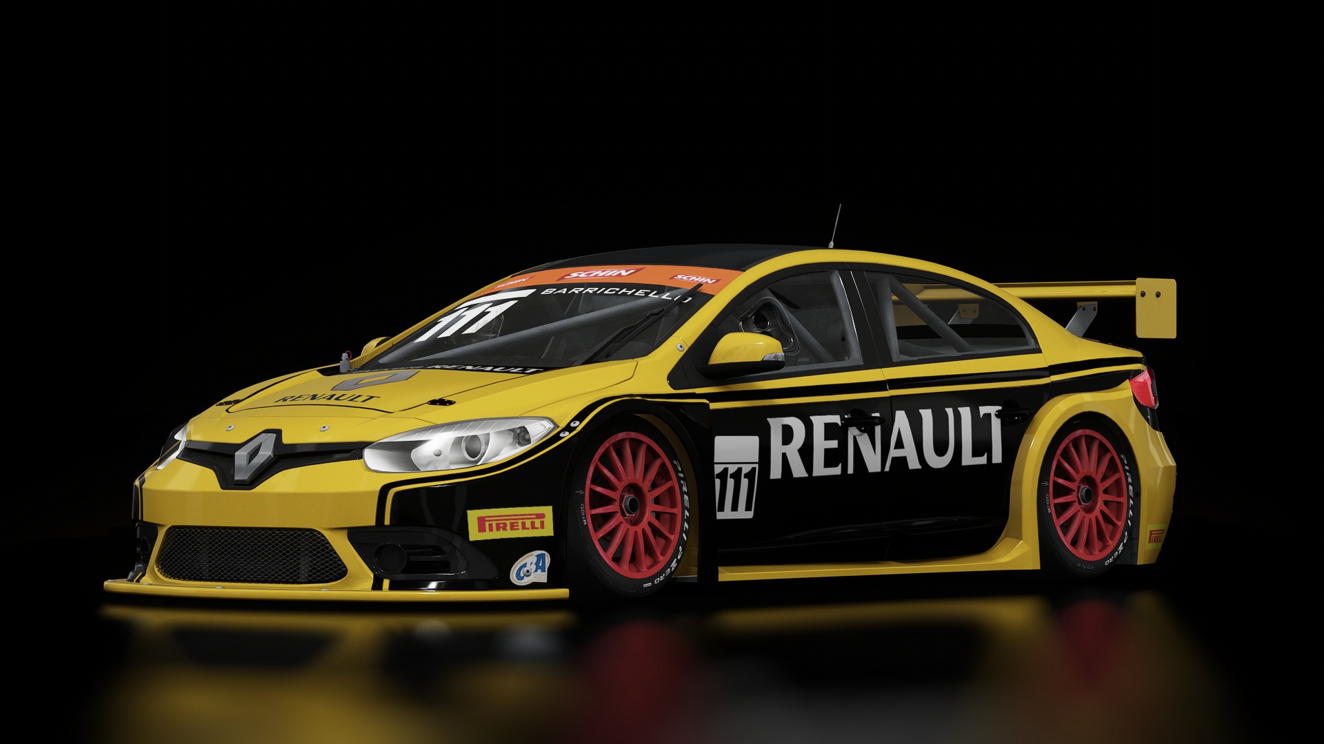 Renault Fluence Copa Marcas 2014