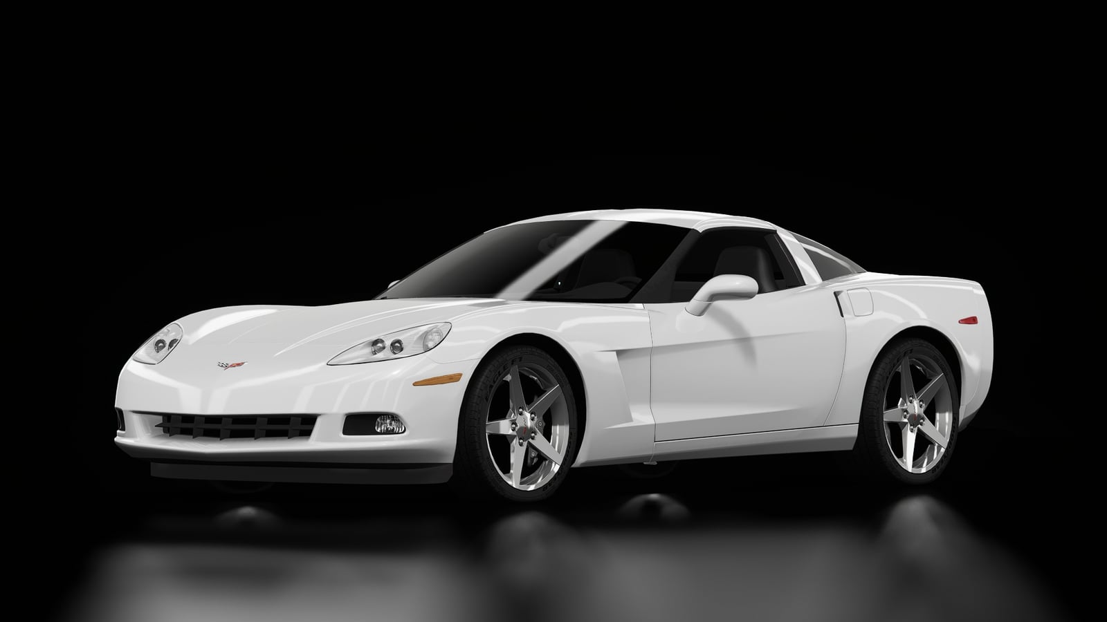 Chevrolet Corvette C6 Coupe