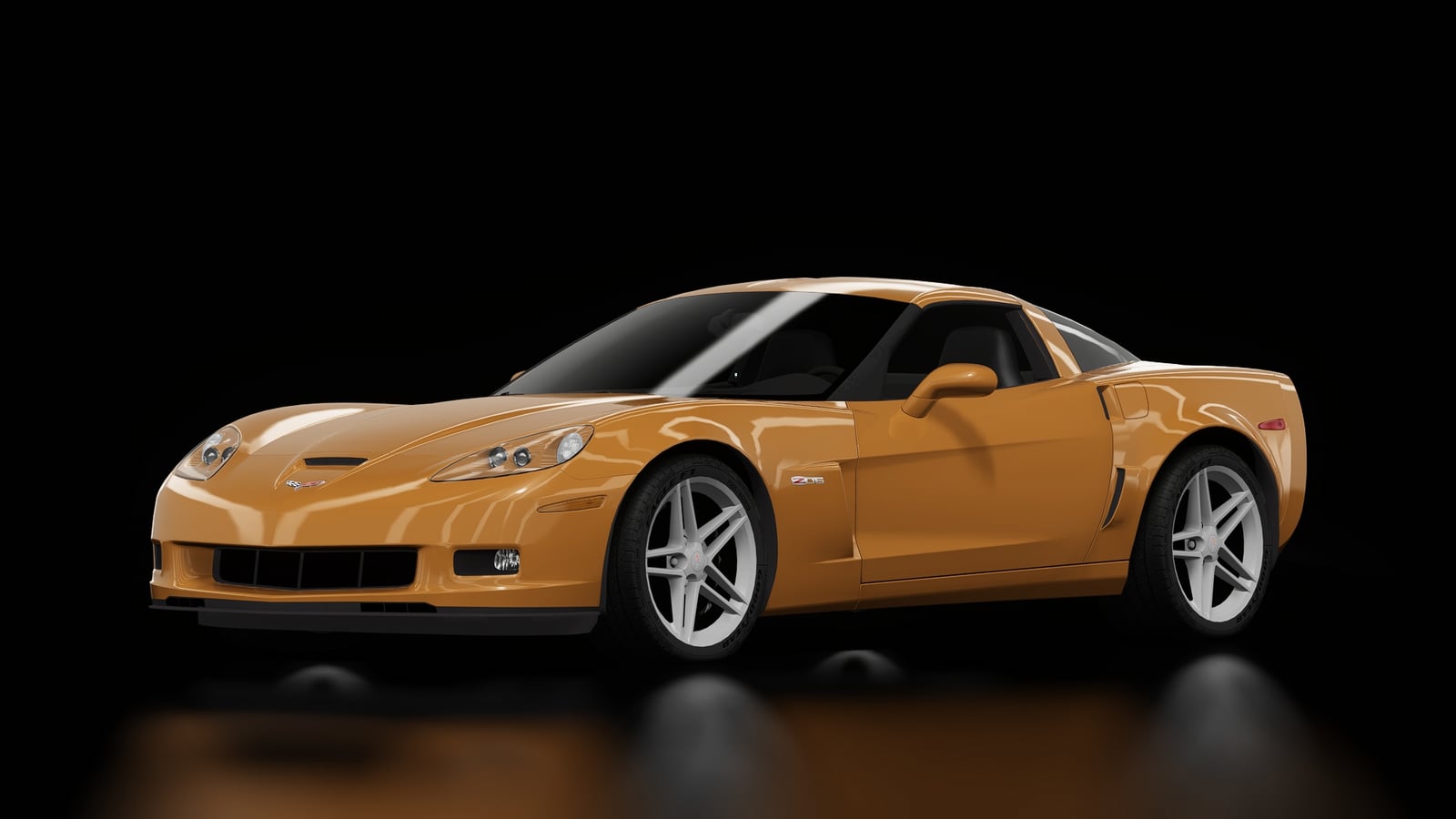 Chevrolet Corvette C6 Z06 (CORVETTE)