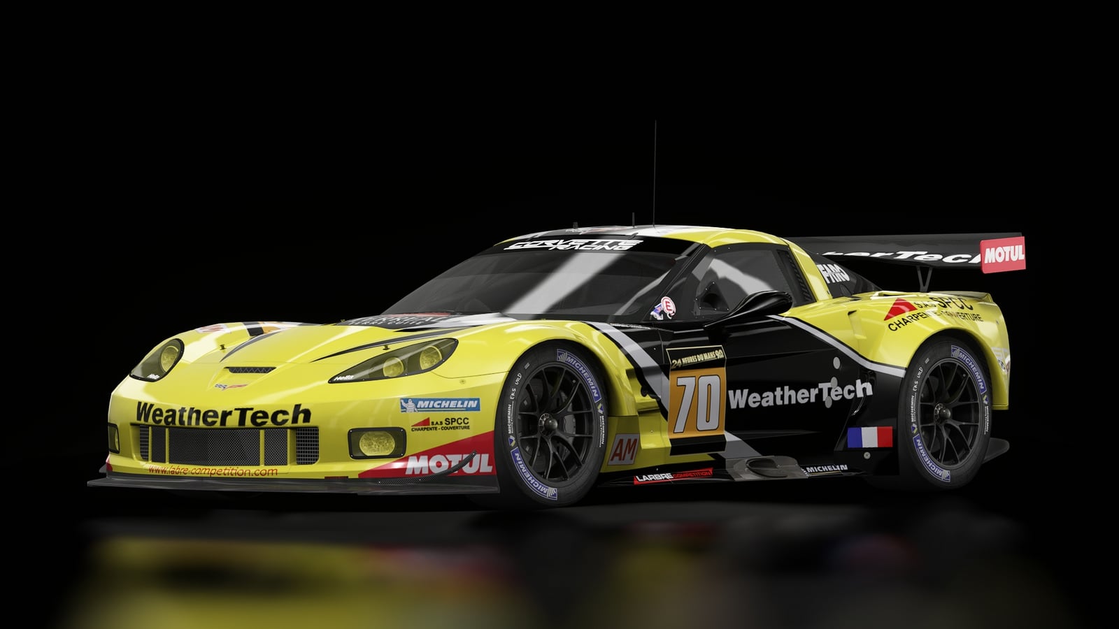 Chevrolet Corvette C6R