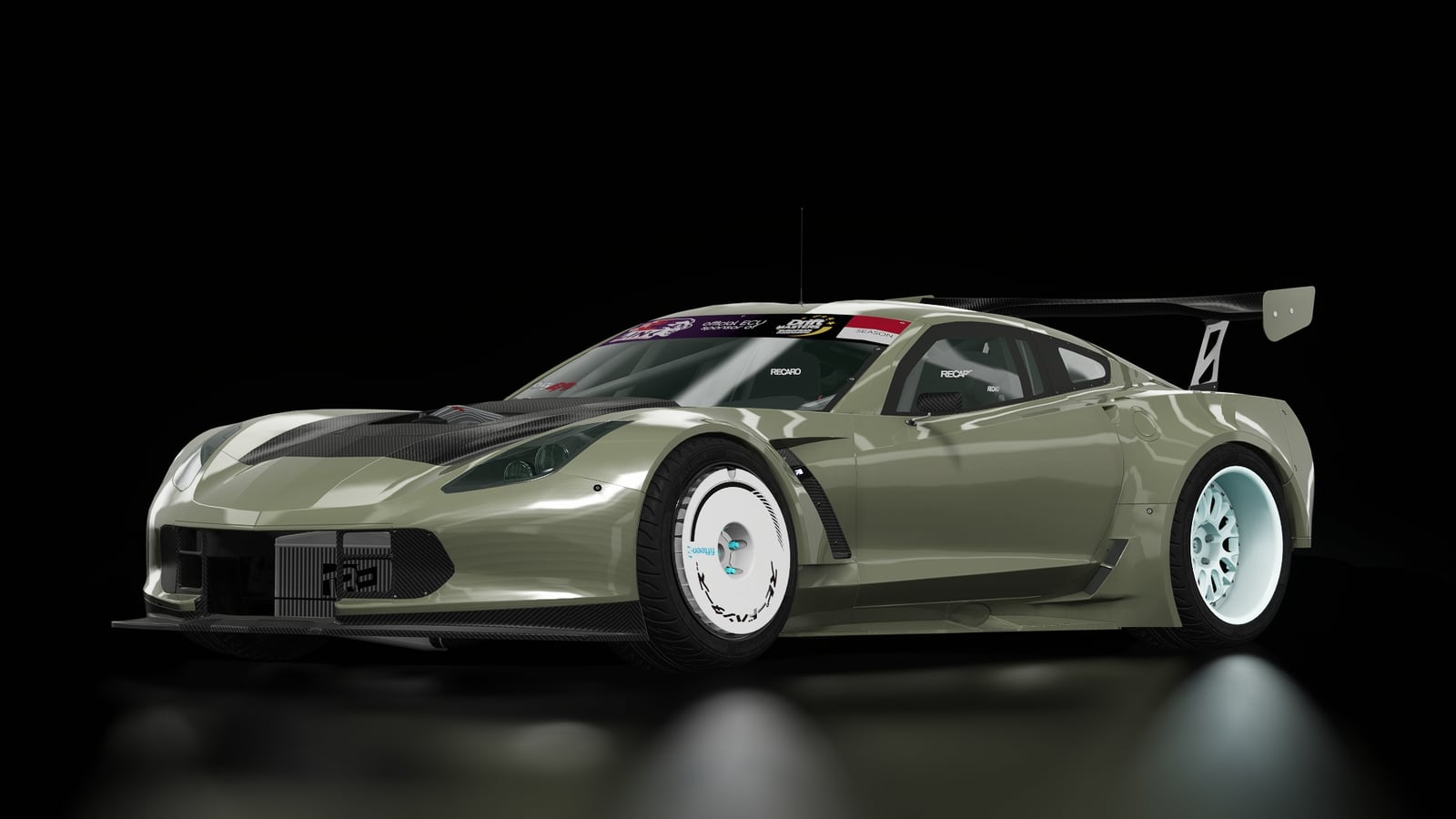 Chevrolet Corvette C7R PIB