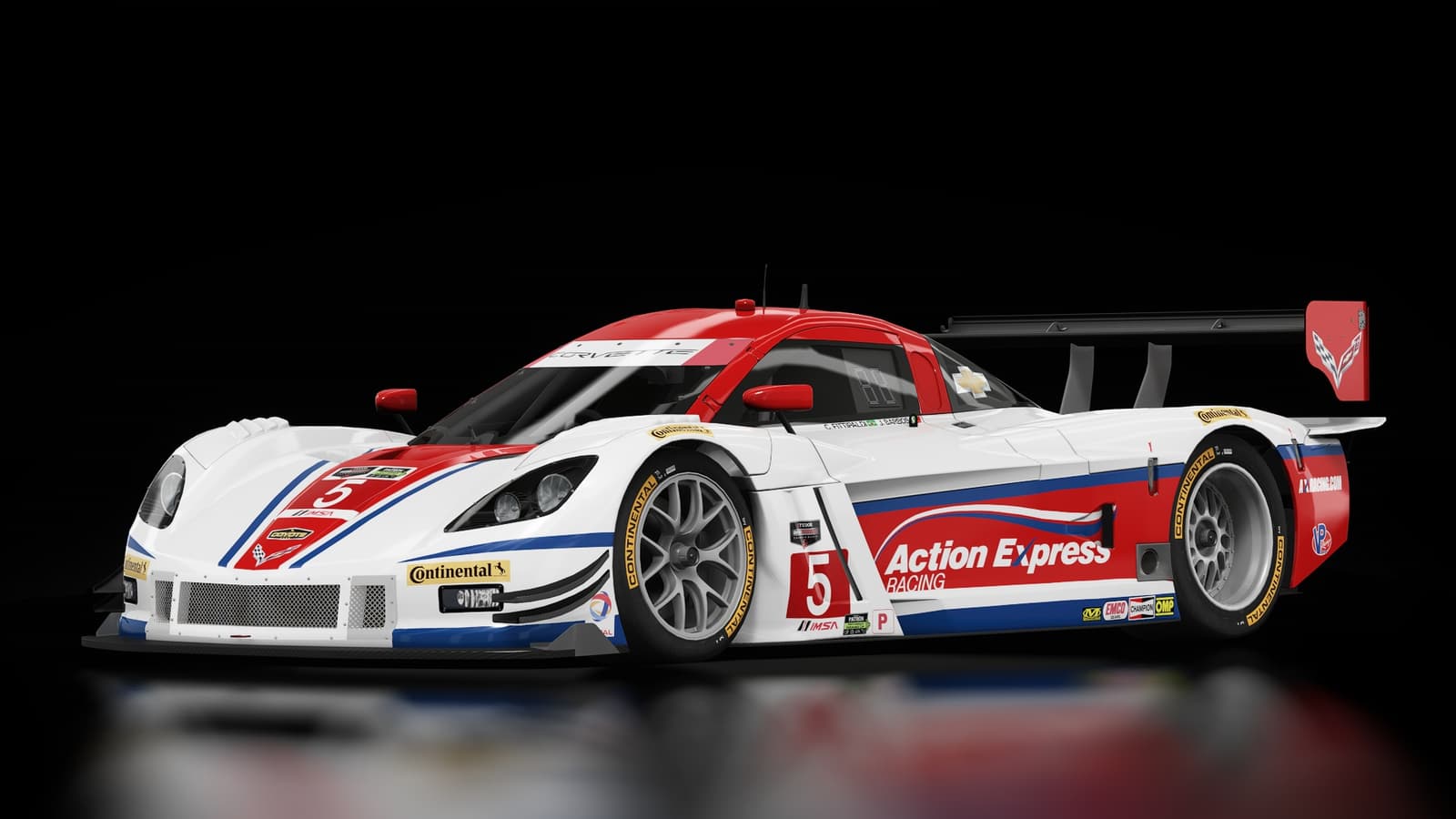 Chevrolet Coyote Corvette DP