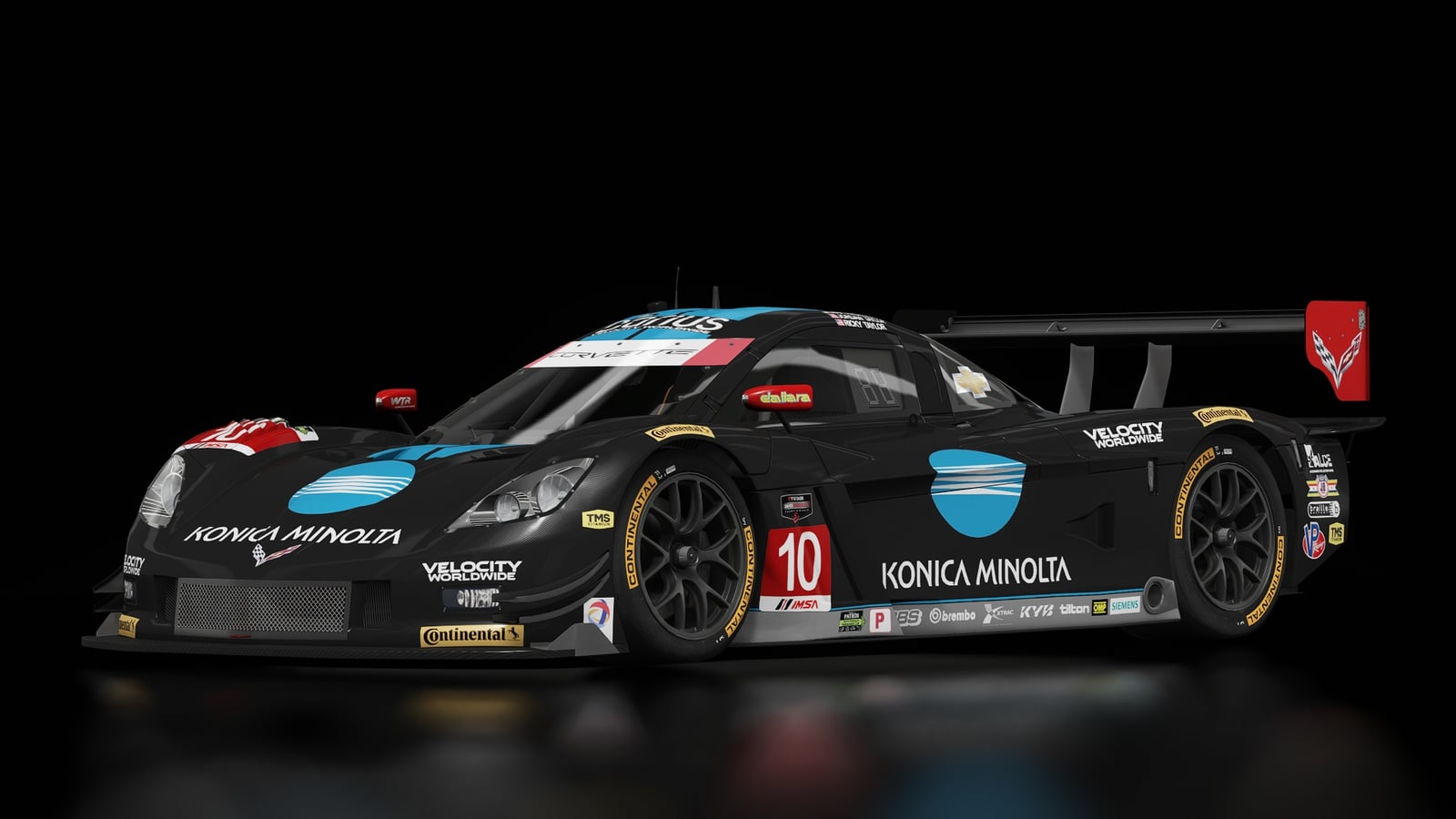 Chevrolet Dallara Corvette DP