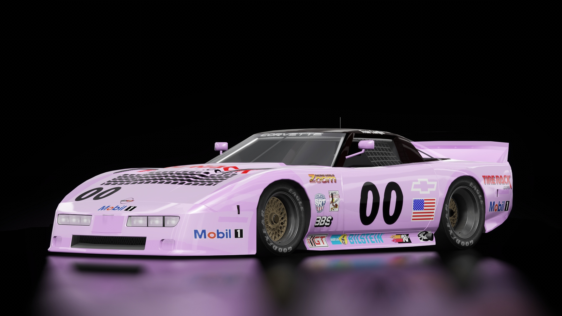 Chevrolet Corvette (C4) IMSA GTO 1987