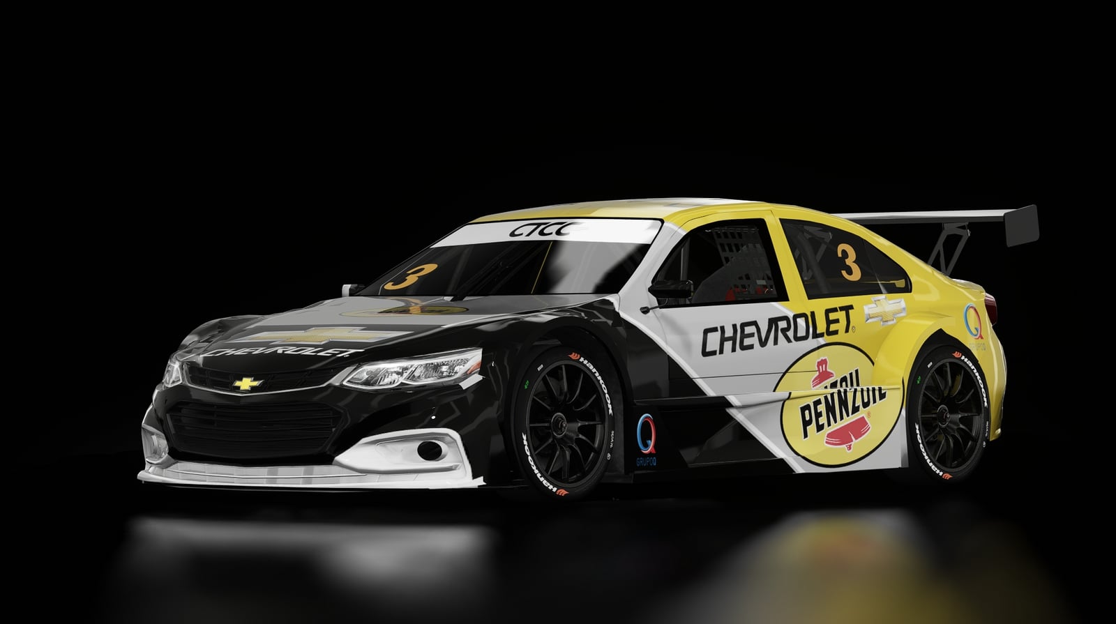 Chevrolet Cruze CTCC