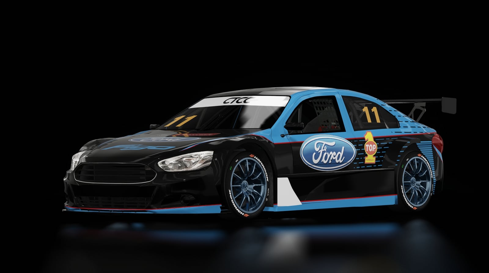 Ford Figo CTCC