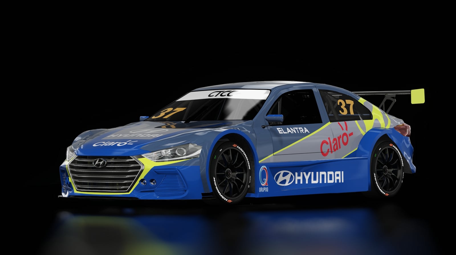 Hyundai Elantra CTCC