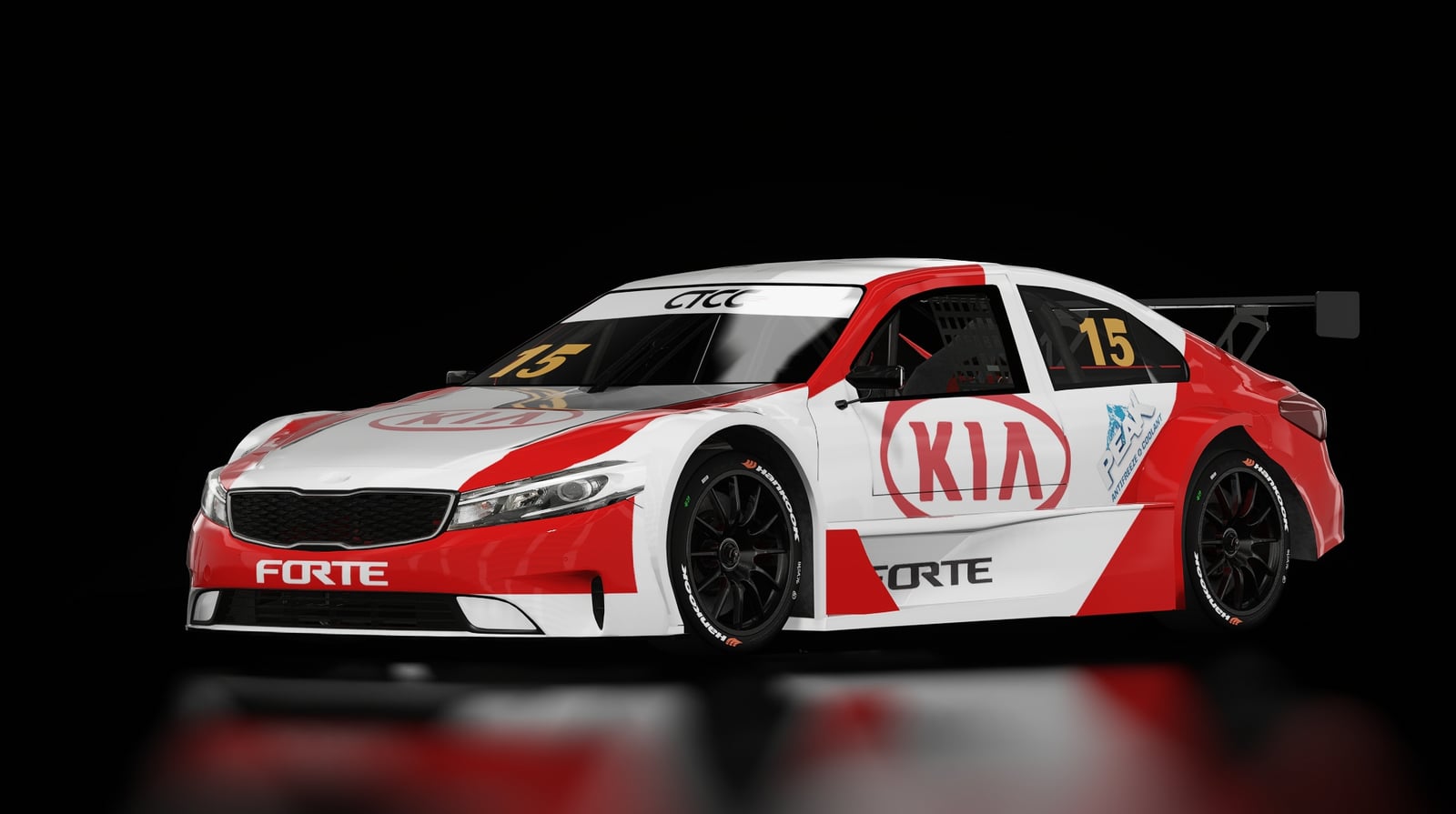 Kia Forte CTCC