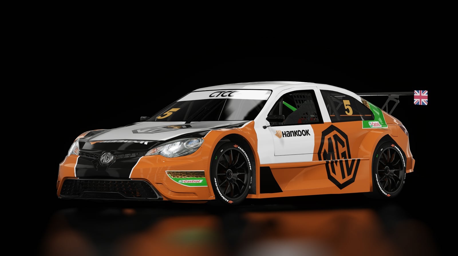 MG MG6 CTCC