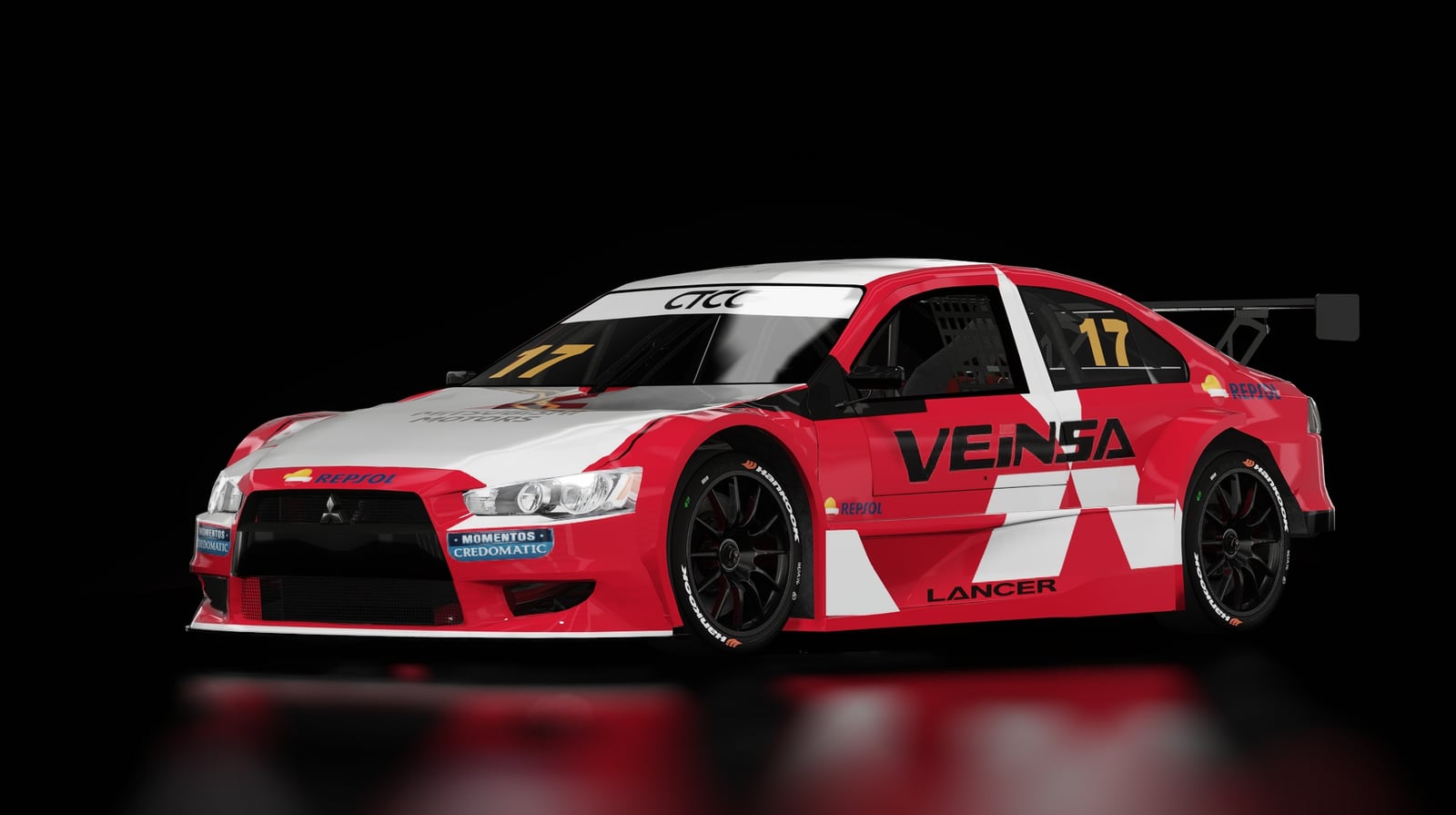 Mitsubishi Lancer CTCC