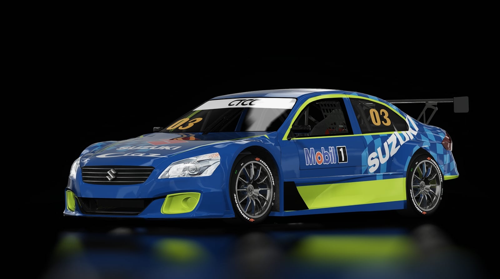 Suzuki Ciaz CTCC