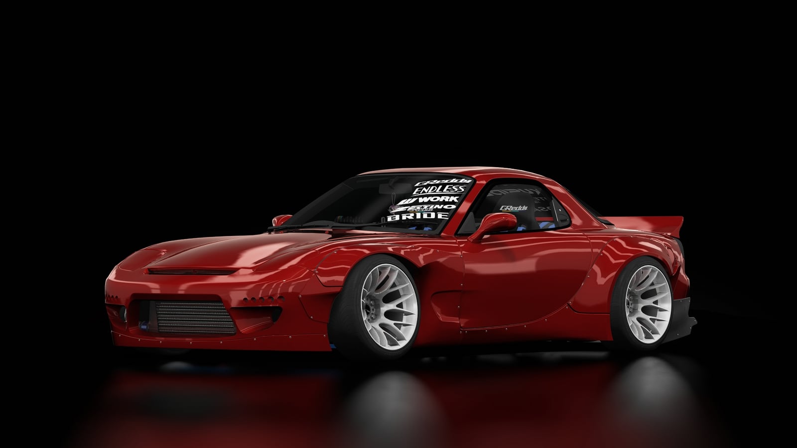 Mazda RX-7 Pāndemic