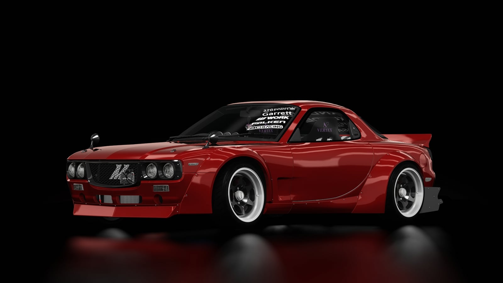 Mazda RX-7 BOSS Pāndemic