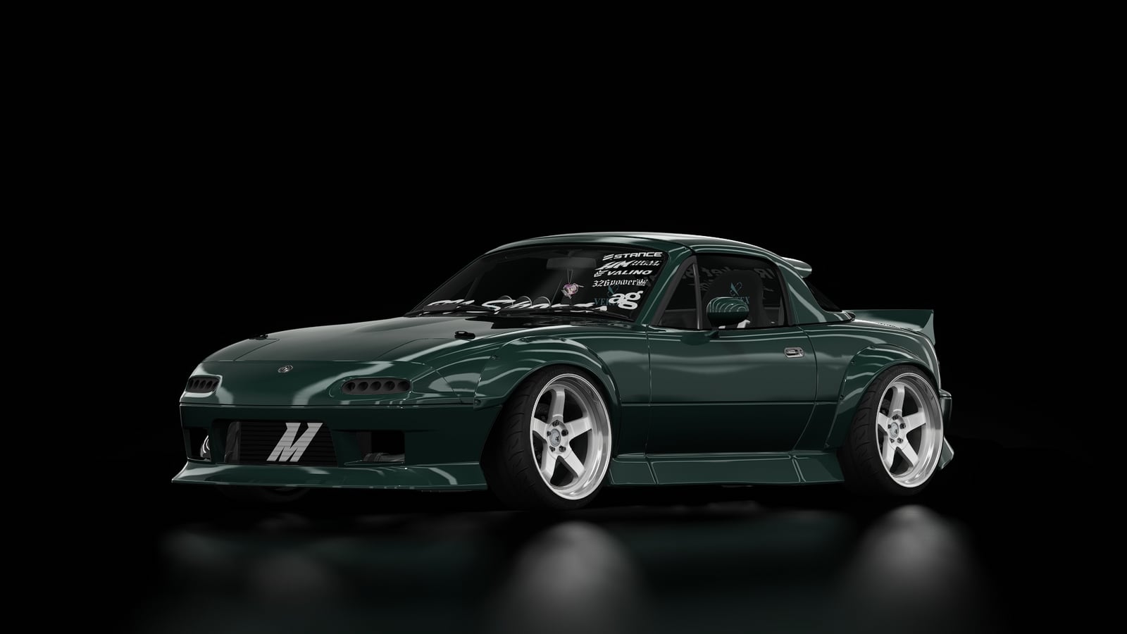 Mazda MX-5 Miata BN Pāndemic
