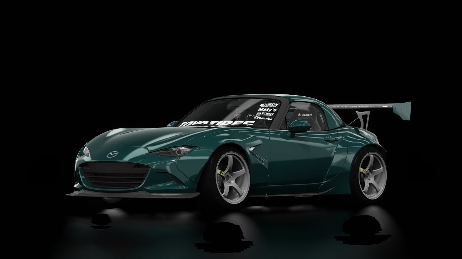 Mazda MX-5 ND Pāndemic