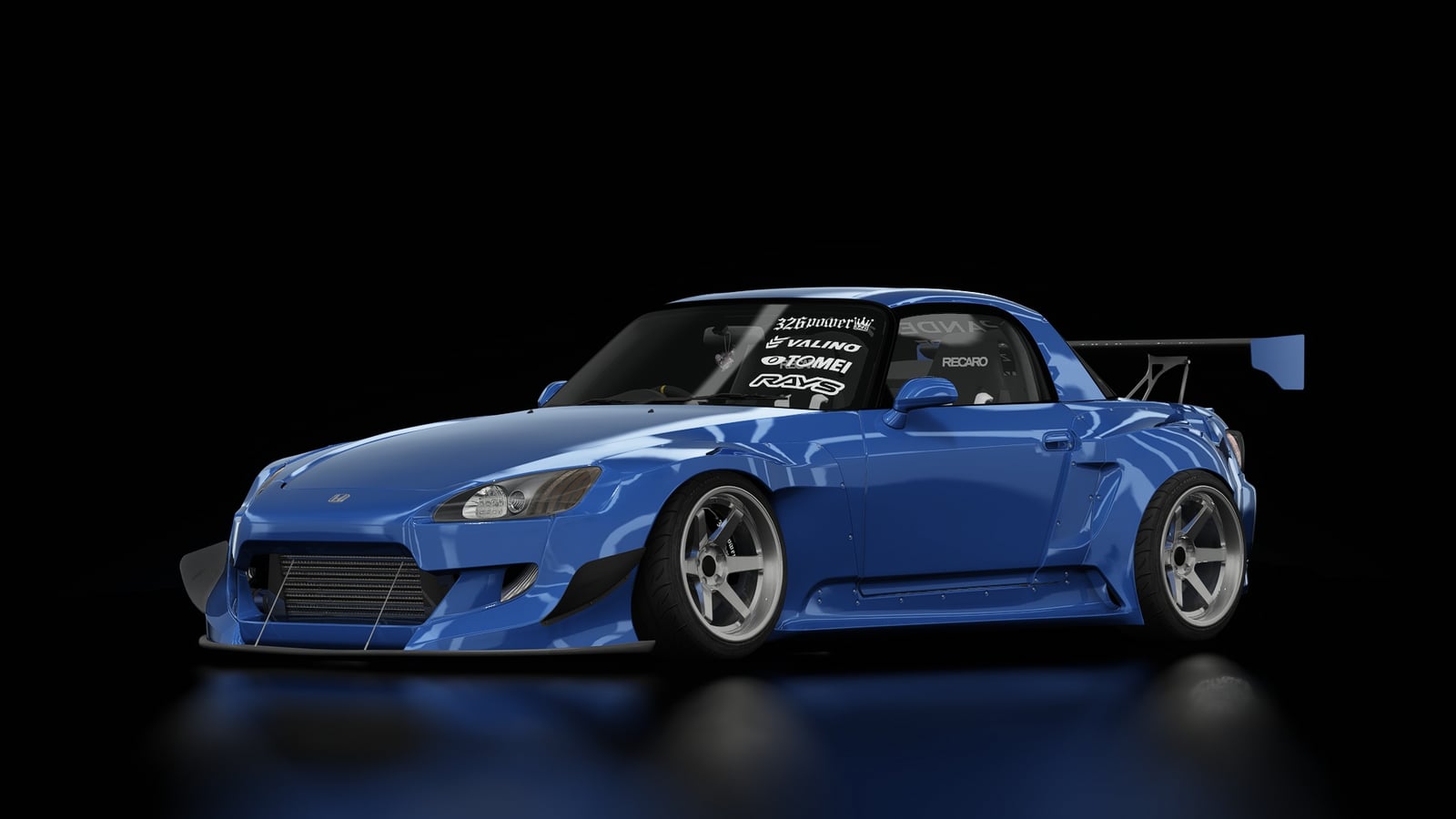 Honda S2000 Pāndemic