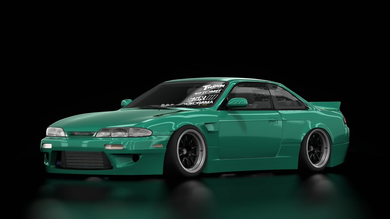 Nissan Silvia S14 Zenki Pāndemic