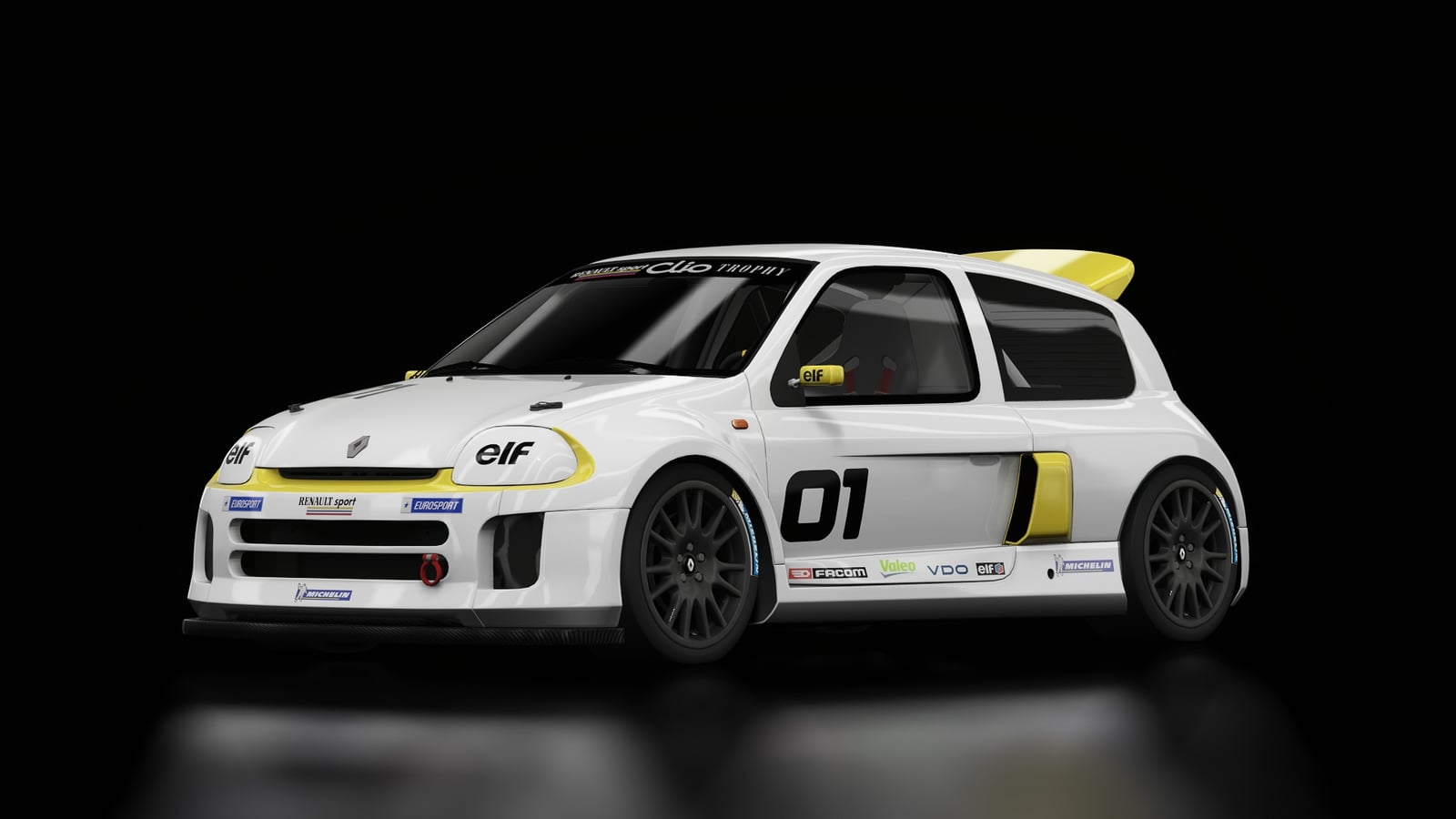 Renault Clio V6 Trophy