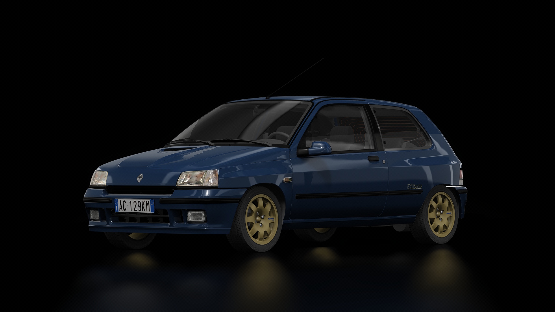 Renault Clio Williams Phase 1
