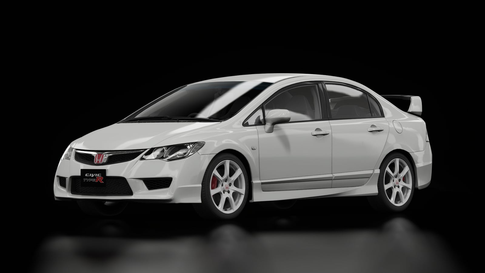 Honda Civic Type R (FD2) 2007