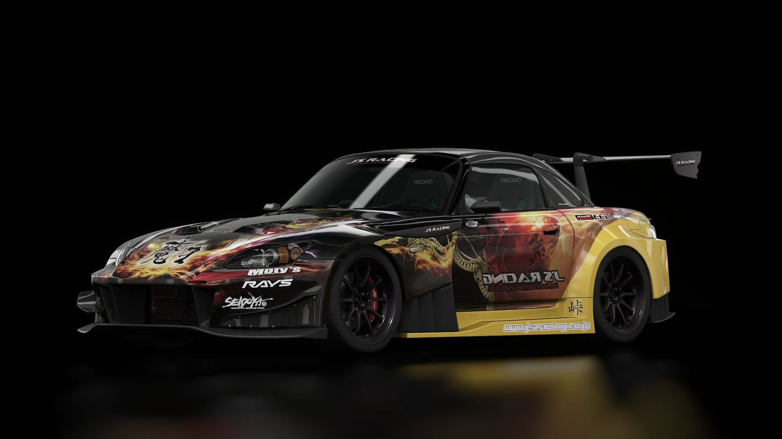 Honda J's Racing S2000 Maou-Spec