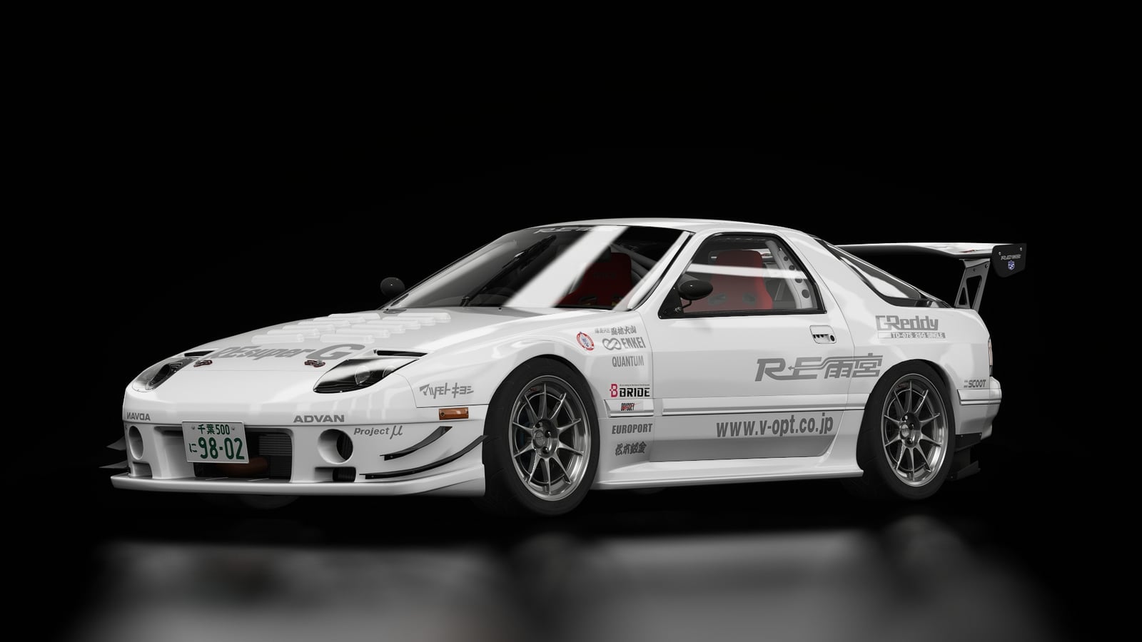 Mazda RX-7 Infinity RE Amemiya Furinkazan μ FC