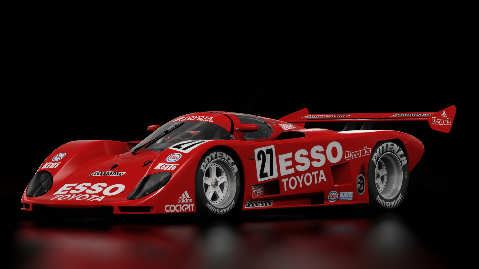 Toyota Minolta 88C-V LM