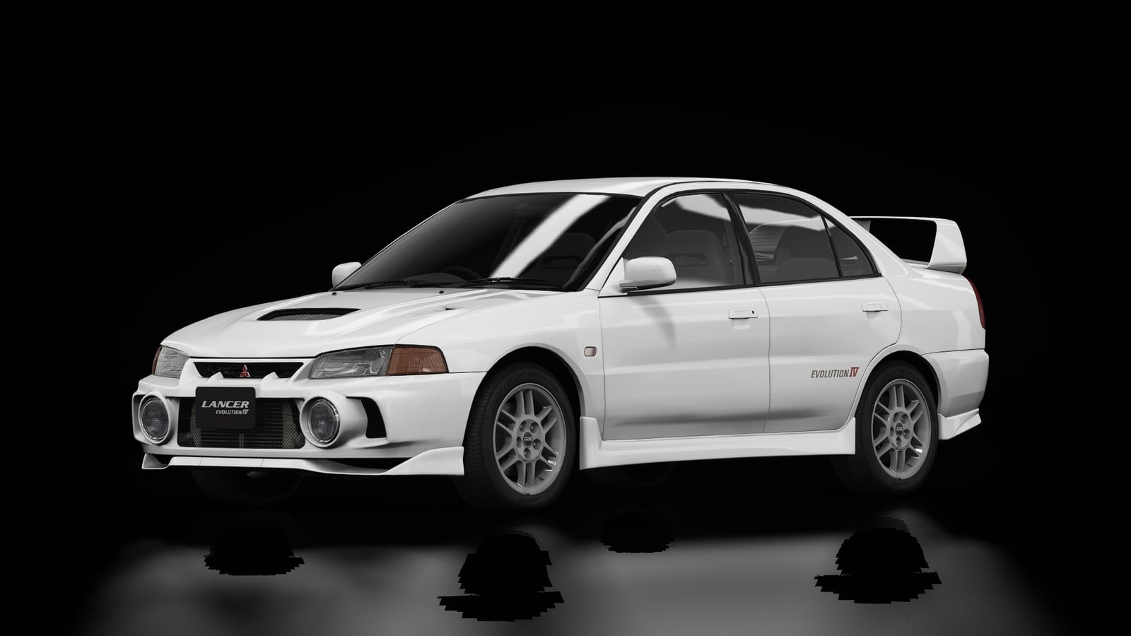 Mitsubishi Lancer Evolution IV GSR