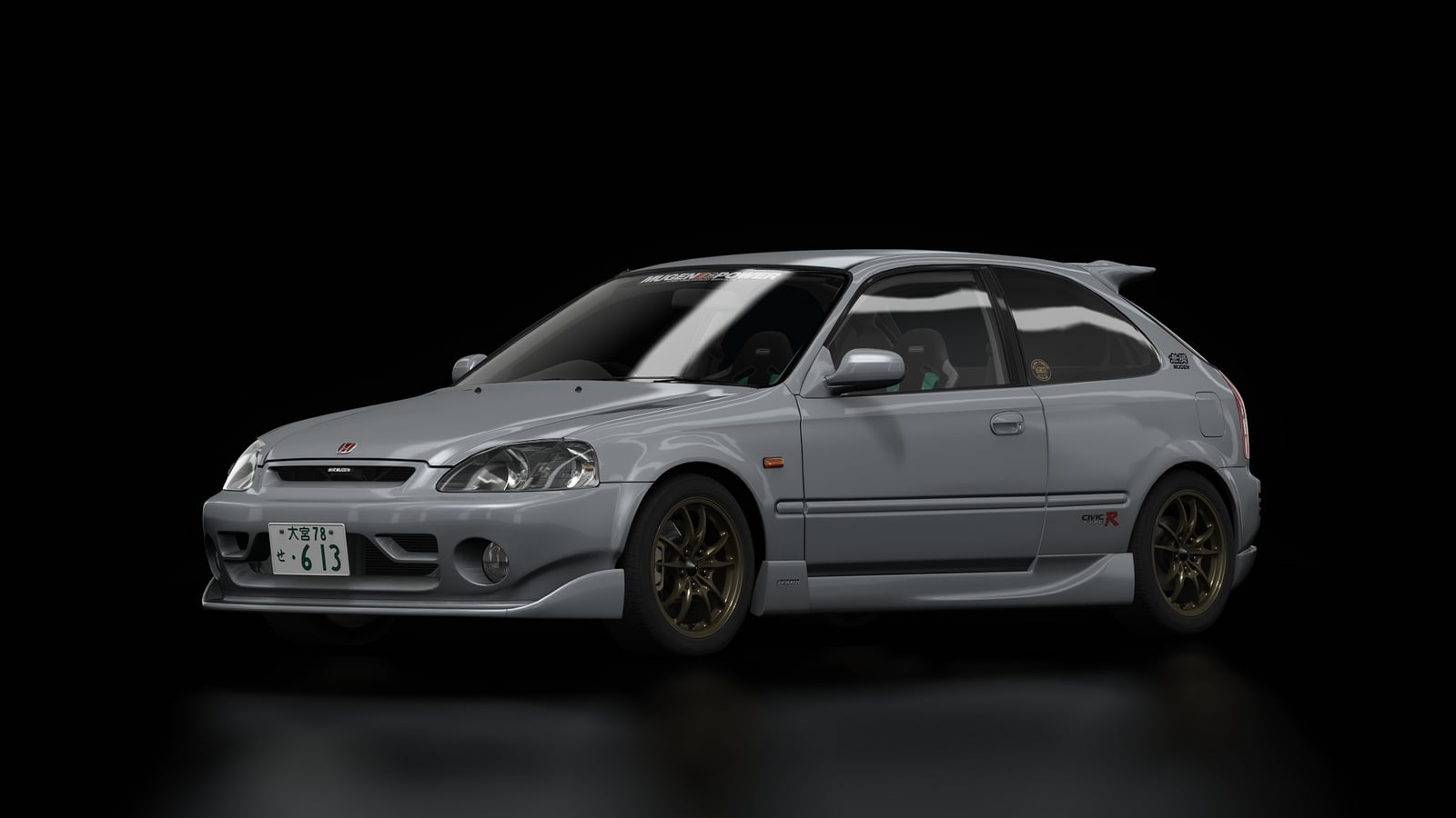 Honda Mugen Civic type AERO (EK9)