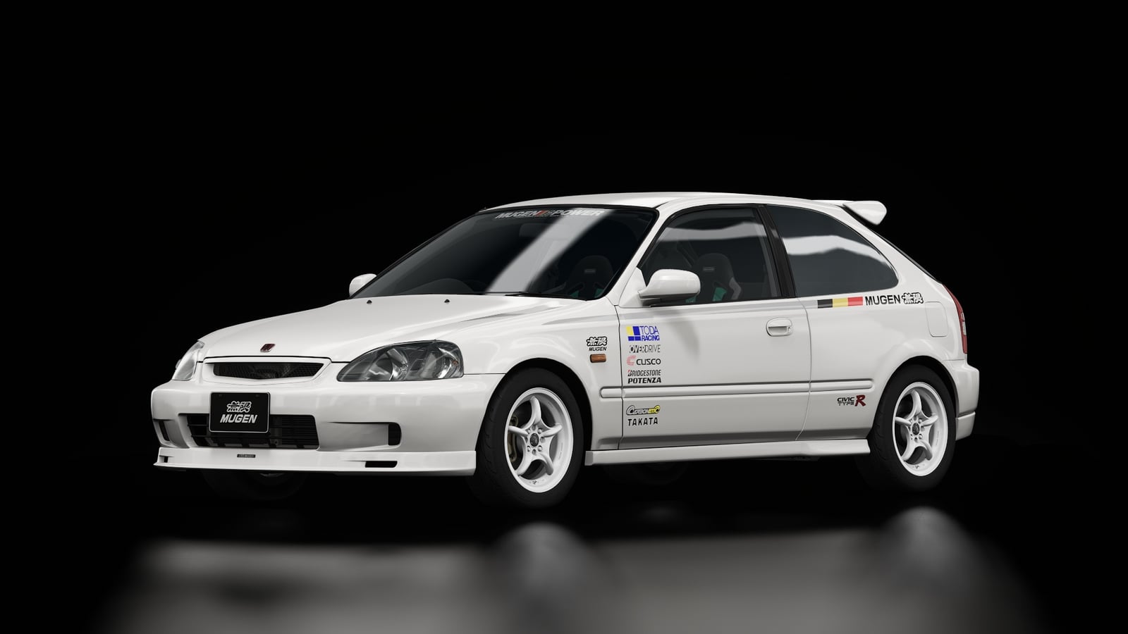 Honda Mugen Civic type SS (EK9)