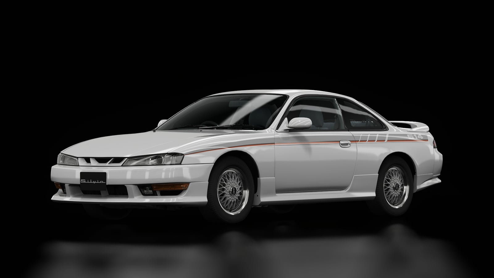 Nissan Silvia S14 K's Aero Option