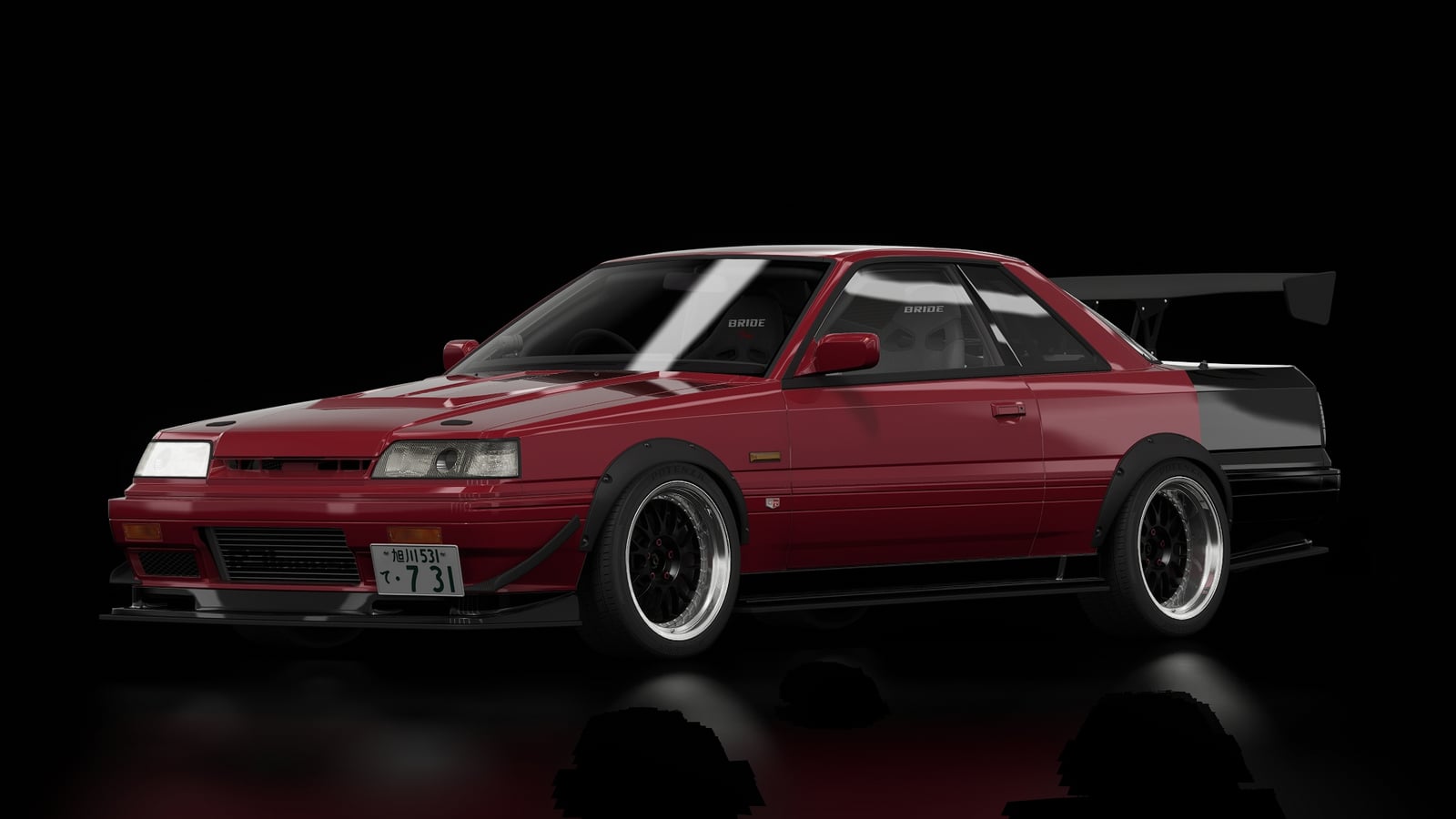 Nissan Skyline HR31 House-Spec