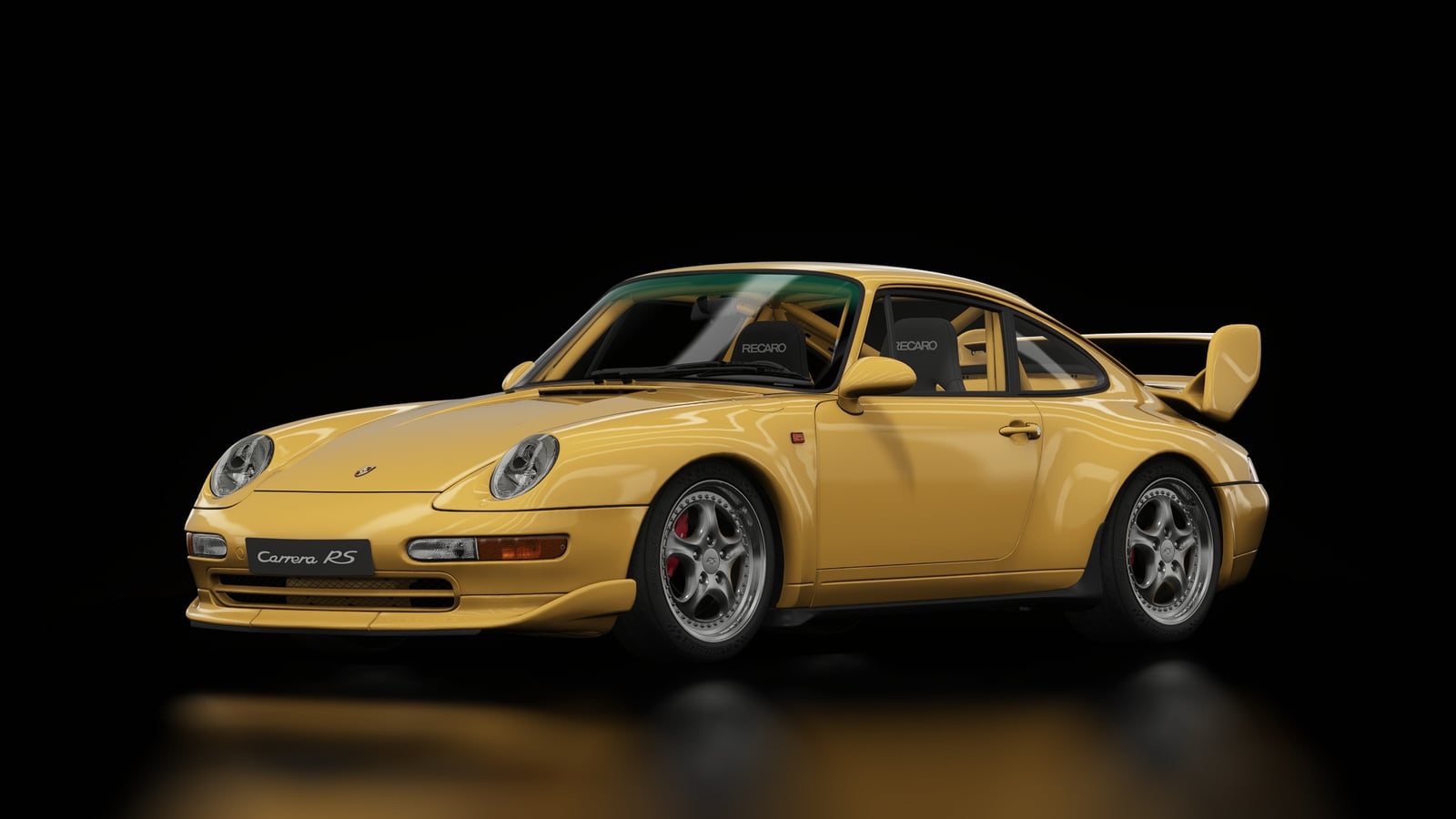 Porsche 911 Carrera RS Club Sport (993)