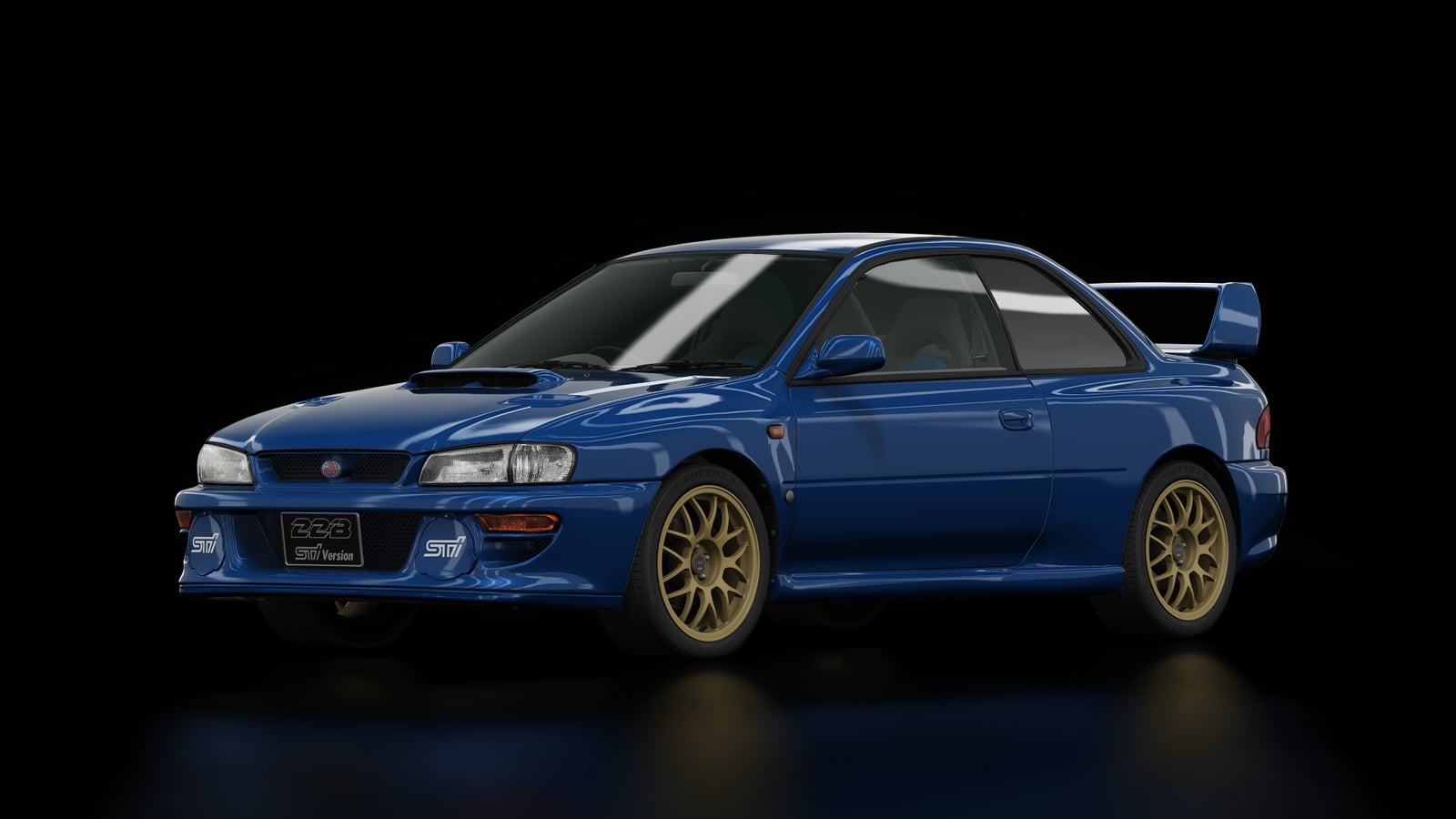 Subaru Impreza 22B STi-Version