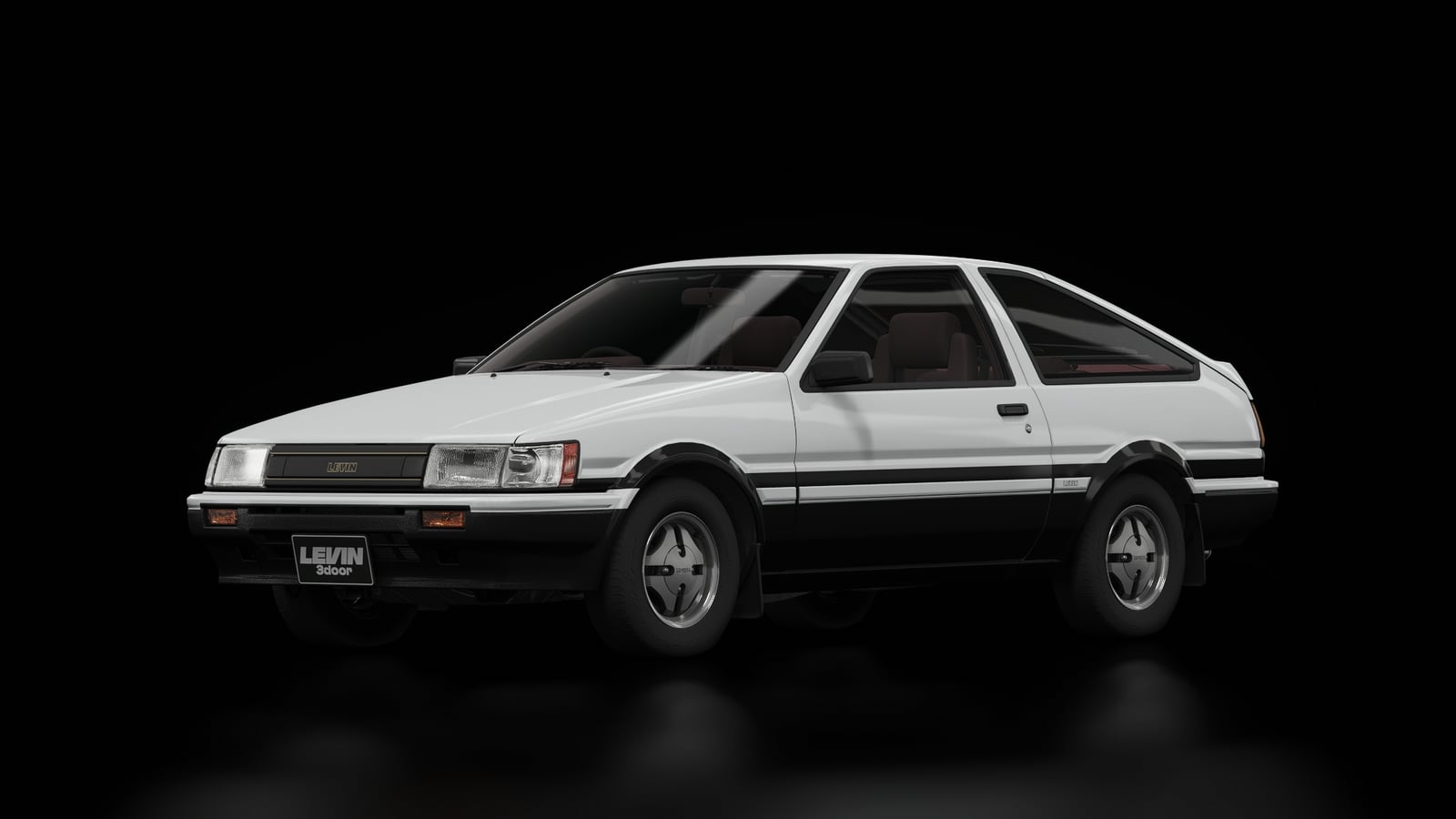 Toyota Corolla Levin 3door 1600GT APEX (AE86)
