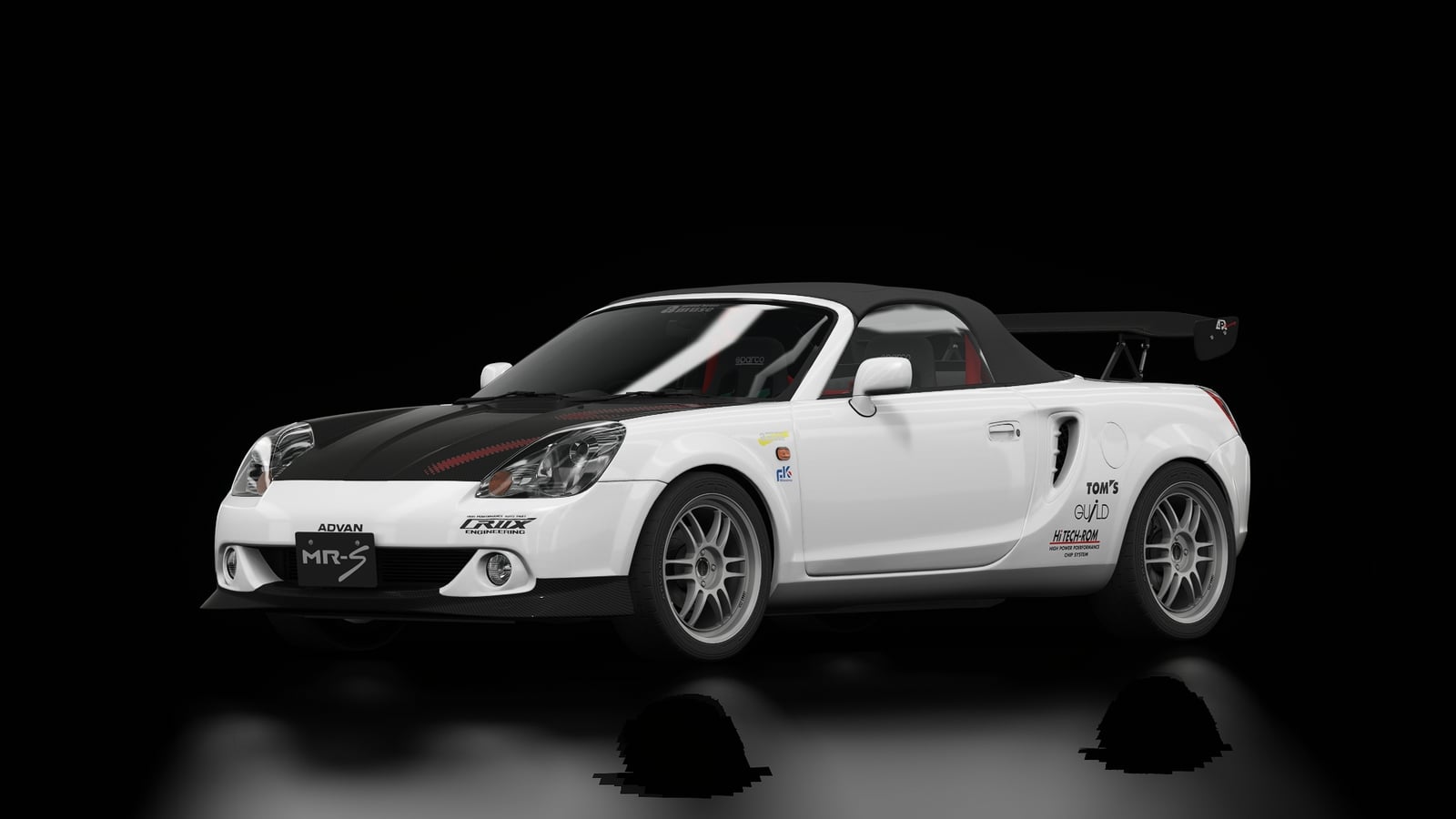 Toyota MR-S Haru•Spec