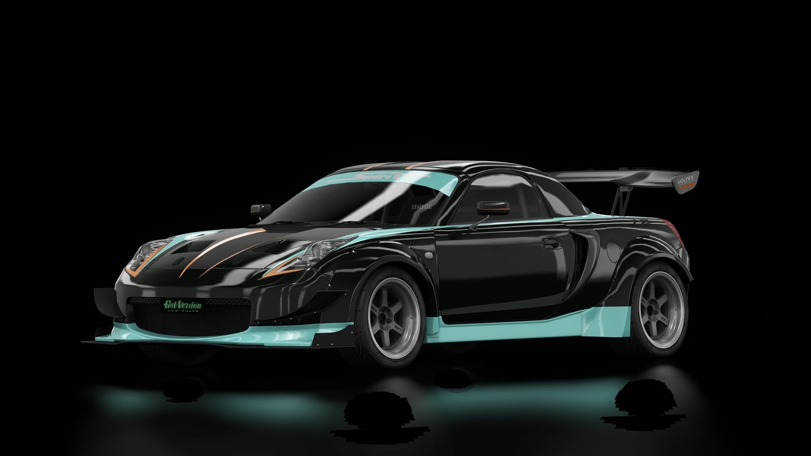 Toyota Techno Pro Spirit MR-S