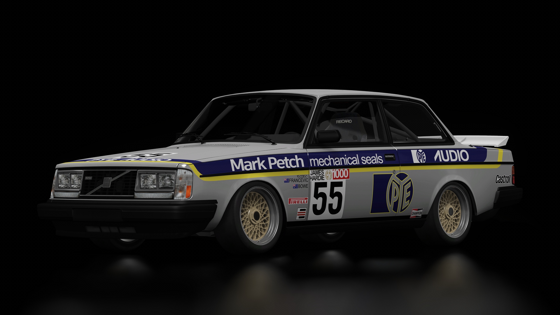 Volvo ATCC Grp A 240