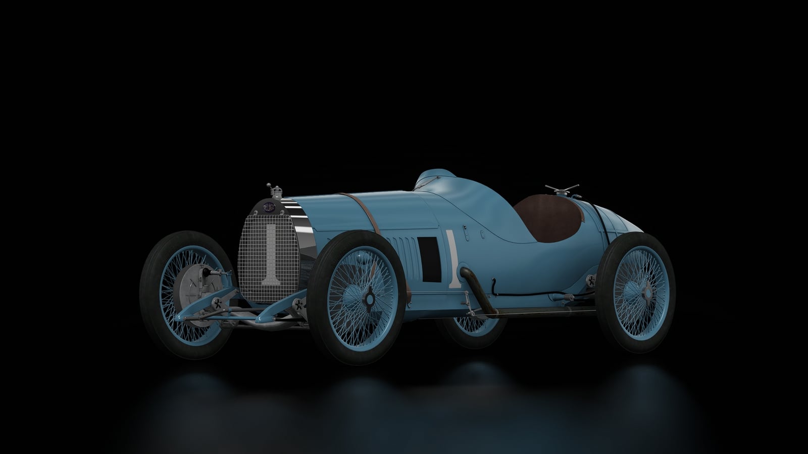 Delage 2LCV (1923)