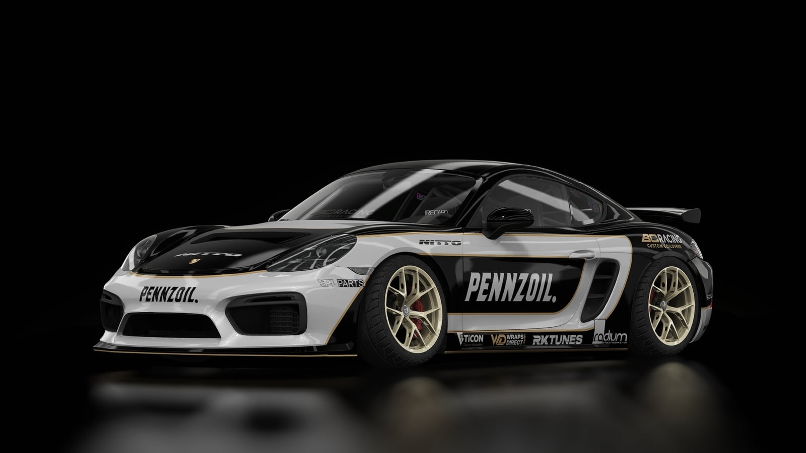 Porsche 718 Cayman Chelsea DenoFa
