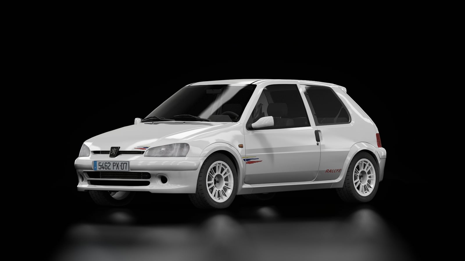 Peugeot 106 Rallye S2 Tuned