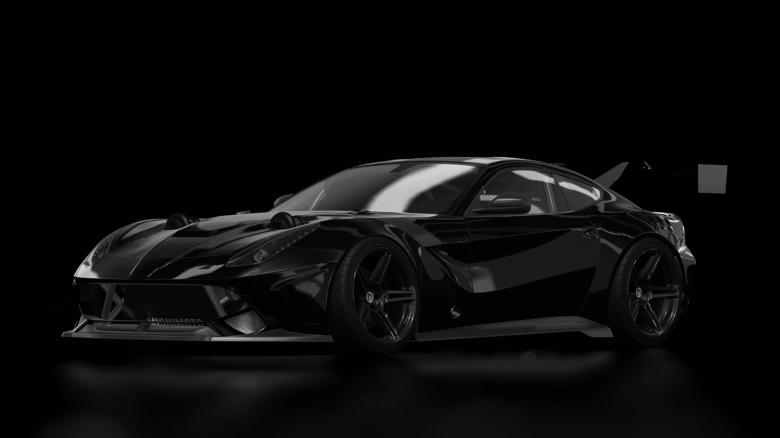 Ferrari F12 Dorisha Motorsport 2025