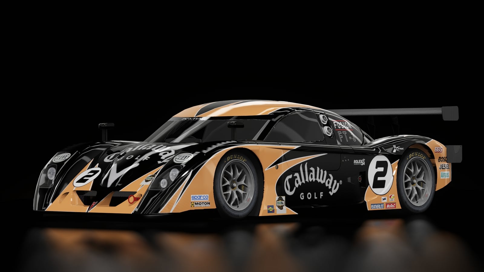 Crawford DP03 Daytona Prototype
