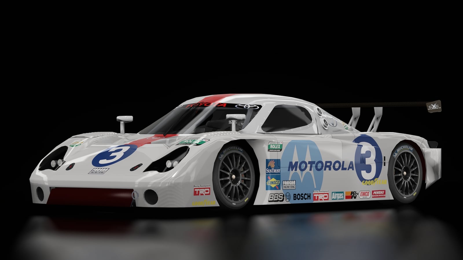 Fabcar FDSC Daytona Prototype